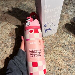 Check Me Out Owala Bottle